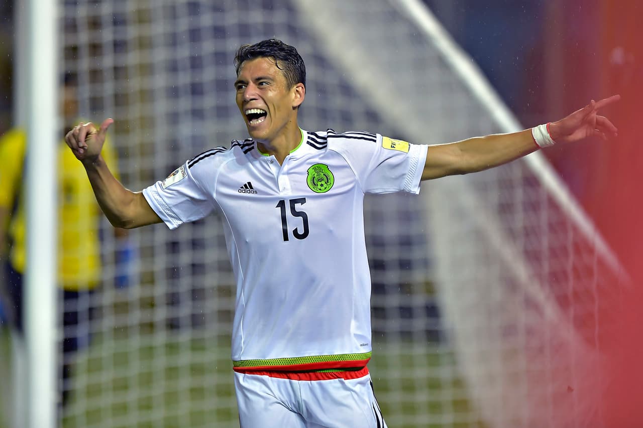 5. Héctor Moreno (PSV Eindhoven - Holanda) - El defensor, líder en su club, cierra el top 5 de México con un valor de 8 millones de euros.