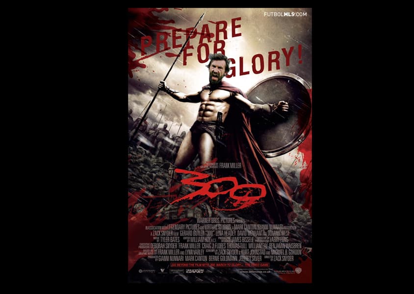 Sparta estará a salvo siempre y cuando Pirlo lidere a sus 300 hombres. (Warner Bros)