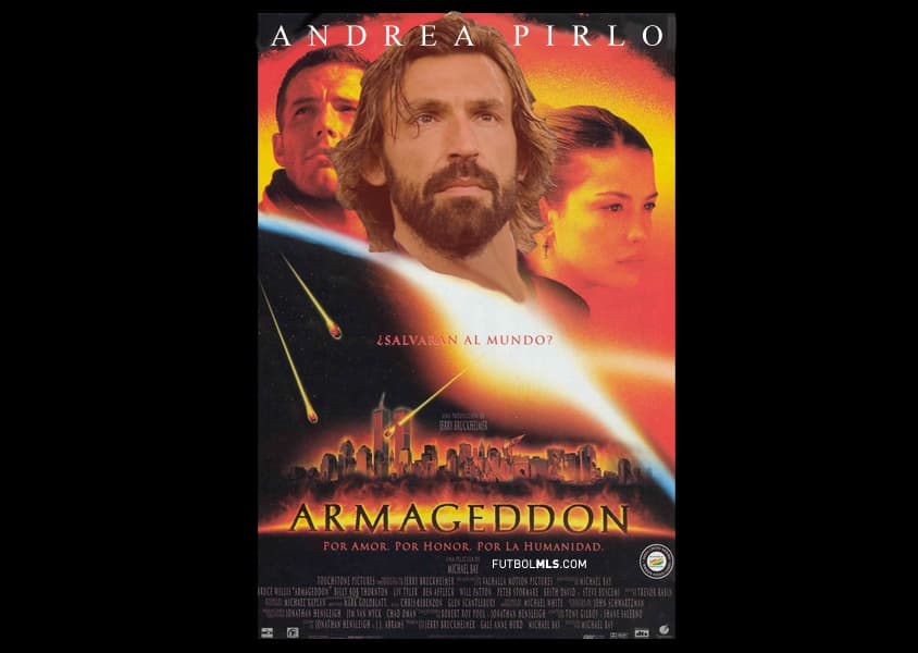 Seguramente con Pirlo, esta película de 1998 habría recibido mejores críticas. (Touchstone/Buena Vista)