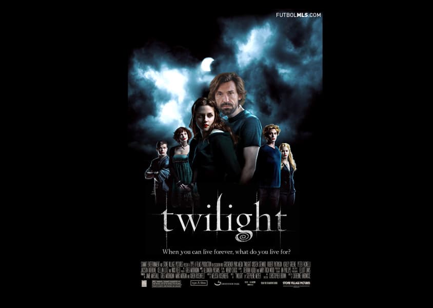 ¿#TeamEdward o #TeamJacob? Mejor nos quedamos con #TeamPirlo. (Summit)