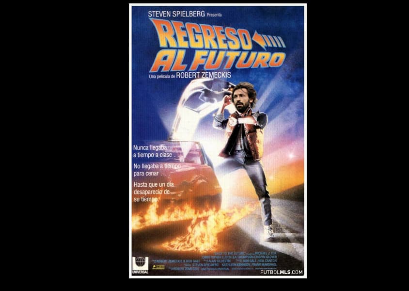 El fútbol de Pirlo es tan exquisito que nos transporta a cualquier época en el tiempo. (Universal)