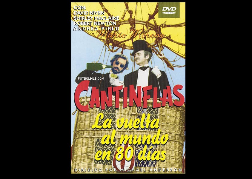 Un clásico del cine es mejor con un clásico del fútbol que le ha dado la vuelta al mundo con un balón. (United Artists)