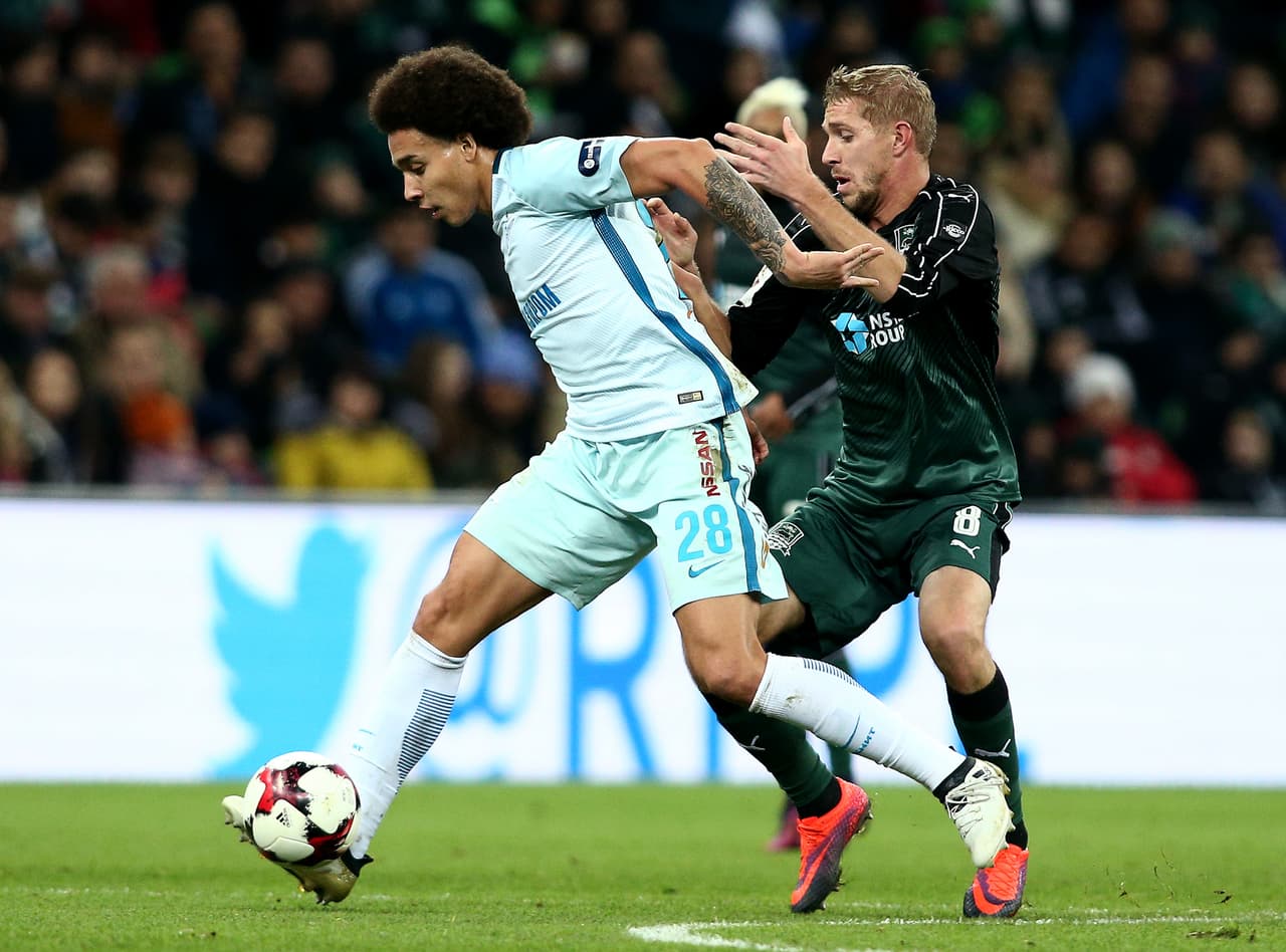 8. Premier League Rusia (173 fichajes) - Gasto: 114 millones € / Ingreso: 177,5 millones € - La venta más alta fue la de Alex Witsel (20 millones €) del Zenit al Tianjin Quanjian.