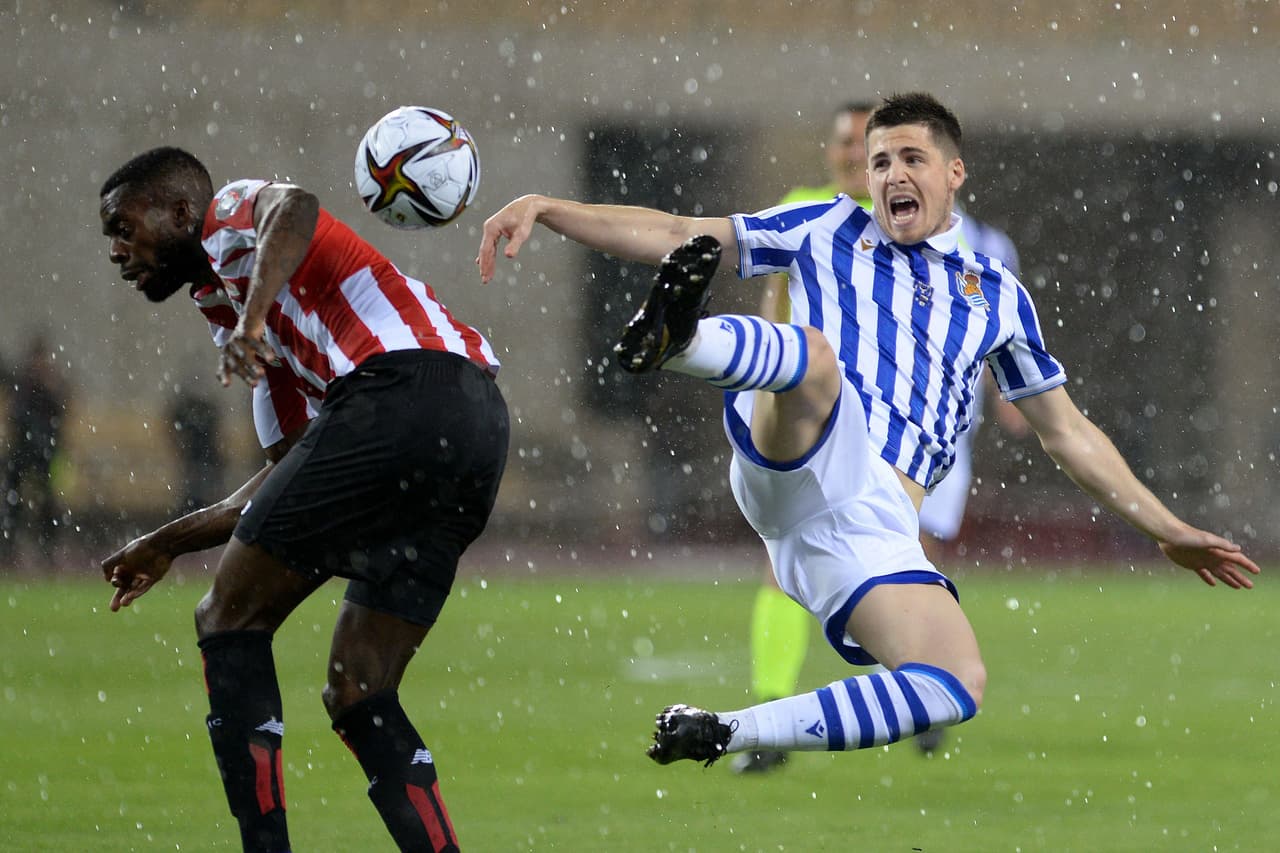 Athletic de Bilbao y Real Sociedad se enfrentaron en la Final de la Copa del Rey