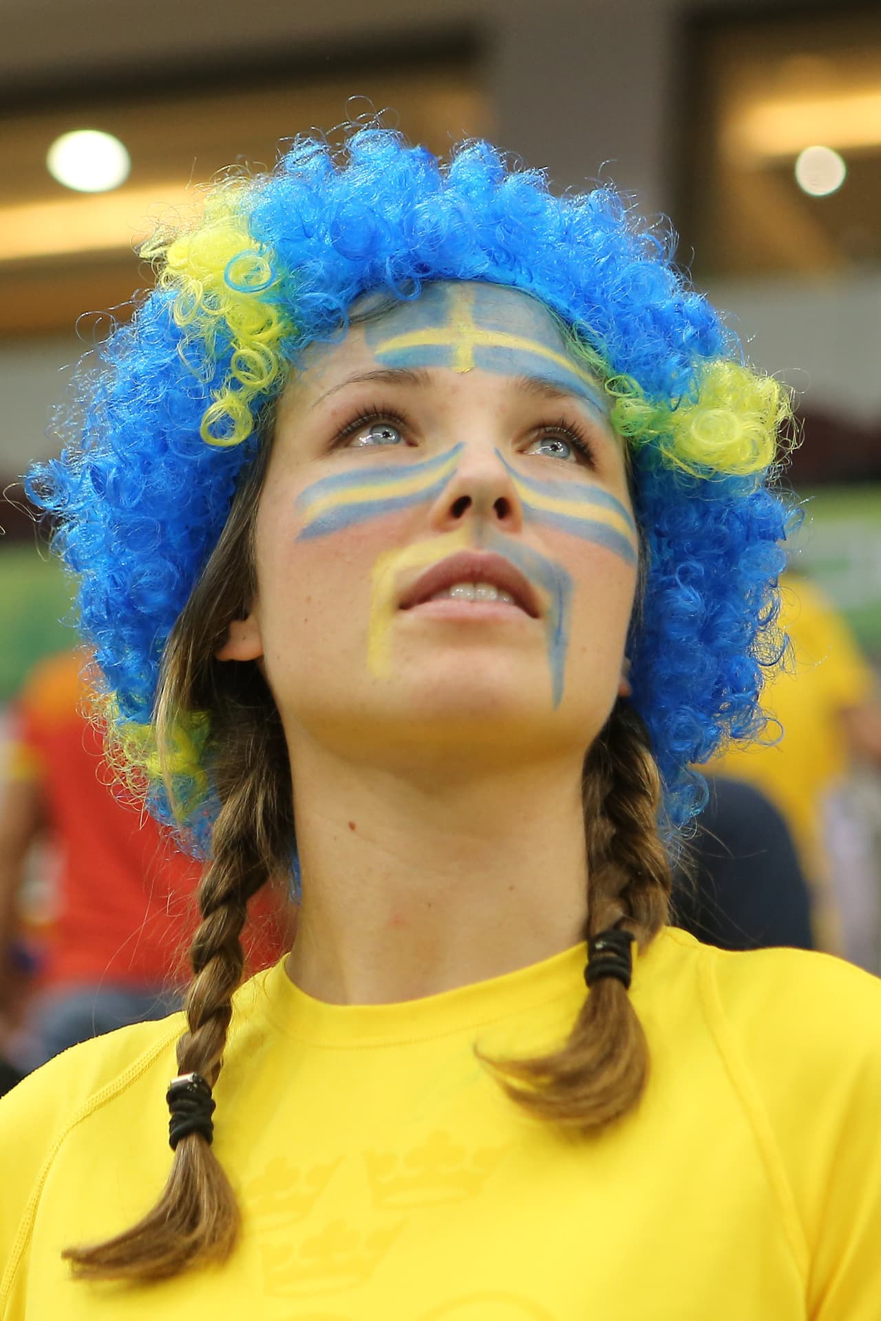 Que el Tri enfrente a Suecia en la Copa del Mundo Rusia 2018 tiene algo bueno: podremos disfrutar de la belleza de sus aficionadas.