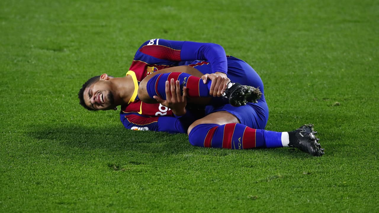 ¡Hospital culé! Barcelona tiene casi equipo completo lesionado