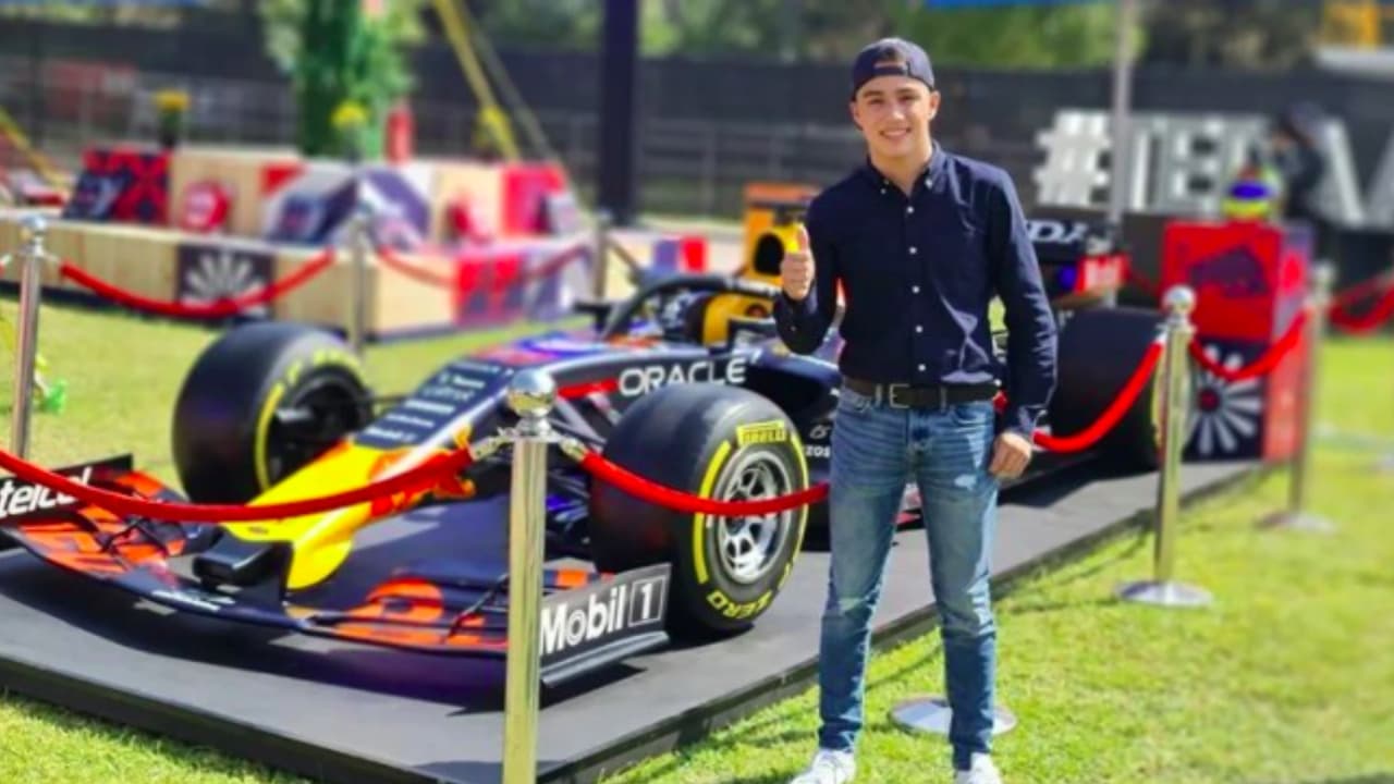 ¿Quién es Noel León, el nuevo mexicano en Red Bull?