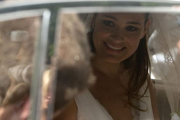 A partir de ahora, Alena será mejor conocida como Alena de Buffon. Inolvidable 'parada' por parte del arquero italiano.