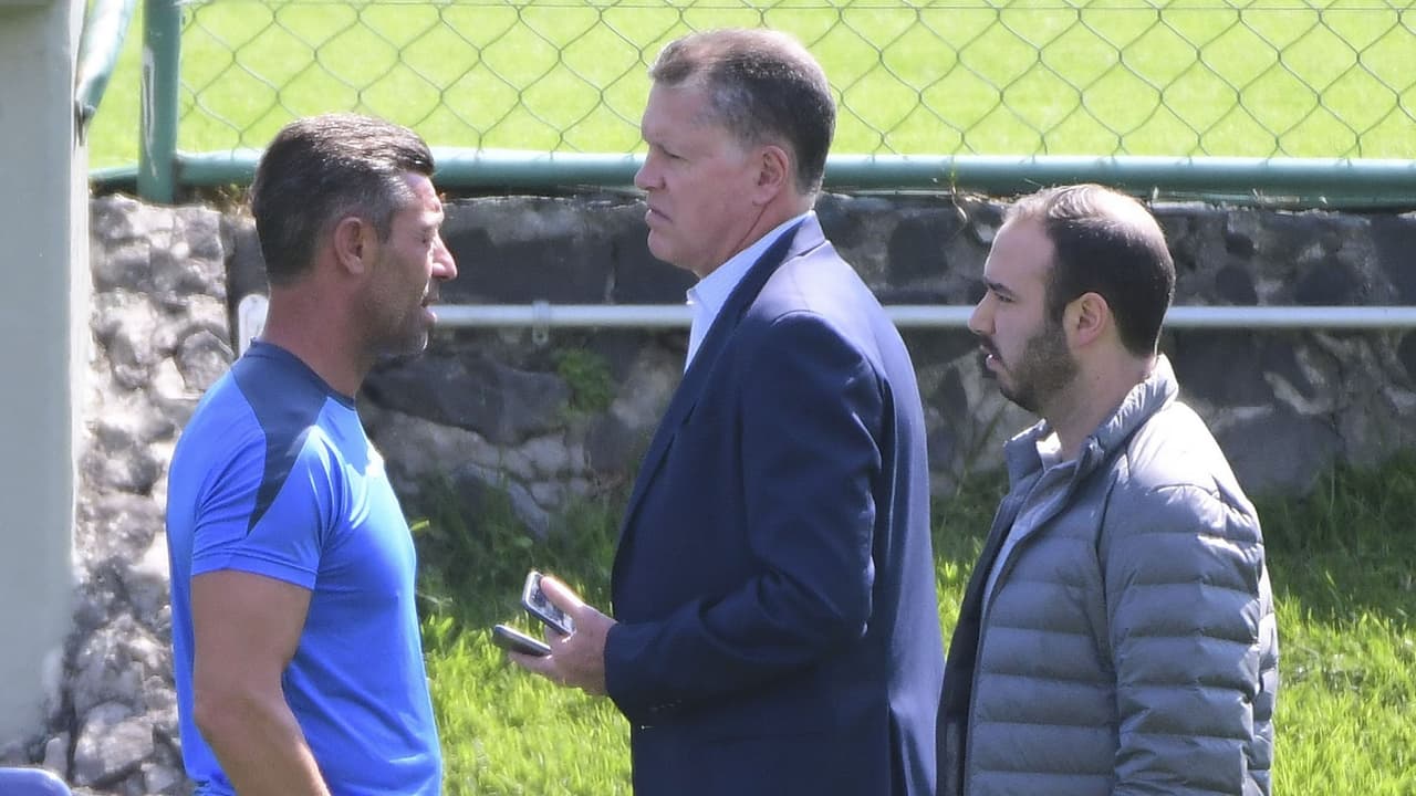 Ricardo Peláez ratificó a Caixinha: “Apostamos por la continuidad”