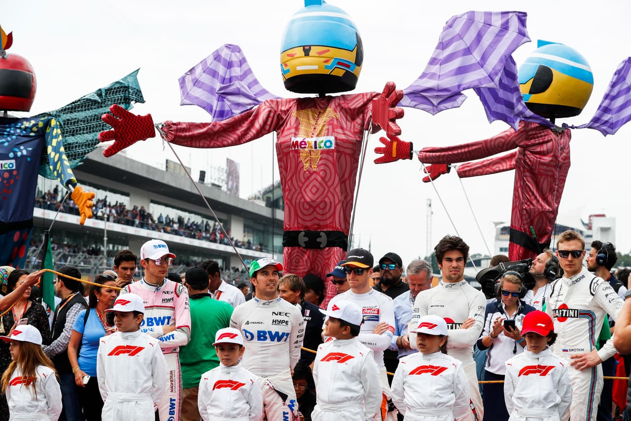 El Gran Premio de México busca seis niños y niñas para la parrilla de la F1