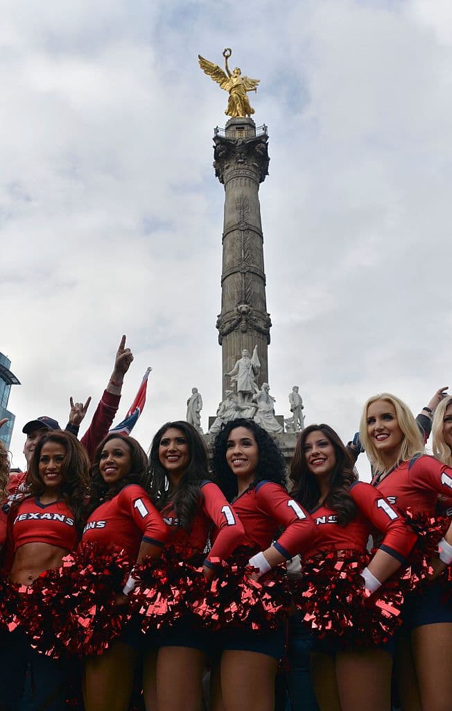 Los Texans no solo poseen unas de las mejores defensas de la liga, también a unas porristas llenas de carisma y belleza