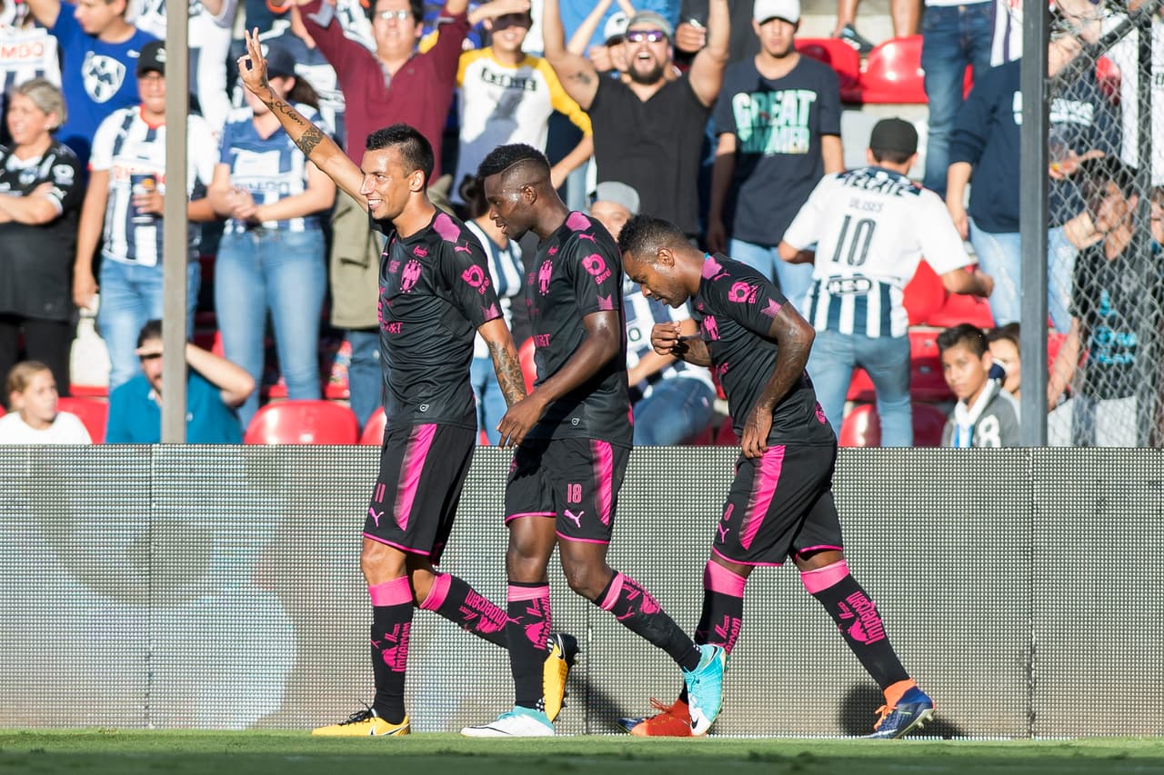 Como dato para resaltar, el líder Monterrey no está entre los primeros equipos con más tarjetas en el actual torneo.