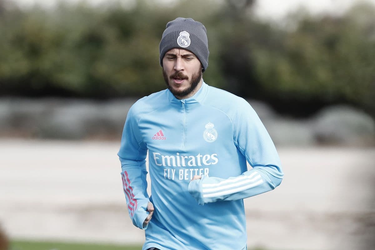 Hazard será baja con Real Madrid para el duelo ante el Atalanta