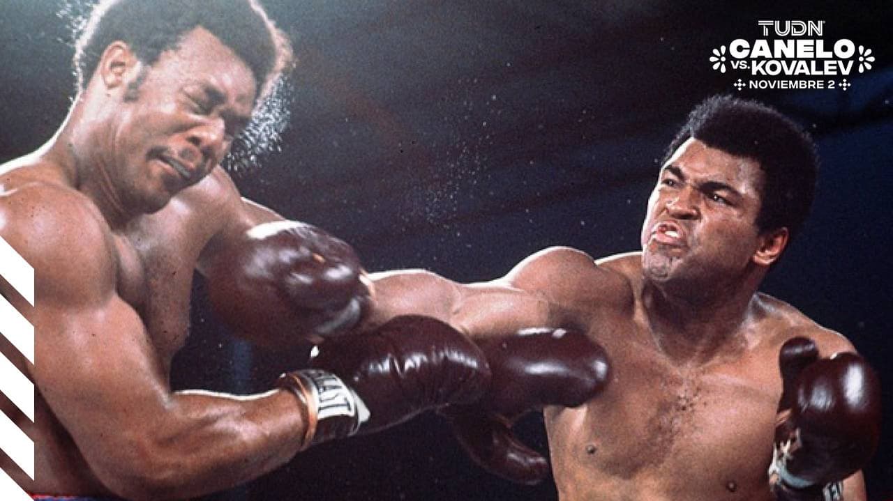 París recuerda el Combate del Siglo entre Ali y Foreman