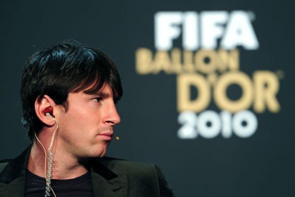 Balón de Oro conferencia