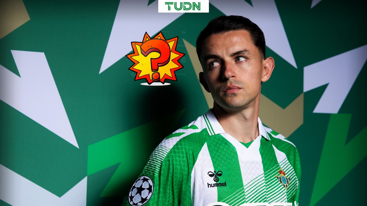 Álvaro Fidalgo puede dejar al Betis previo a debutar en la Champions League