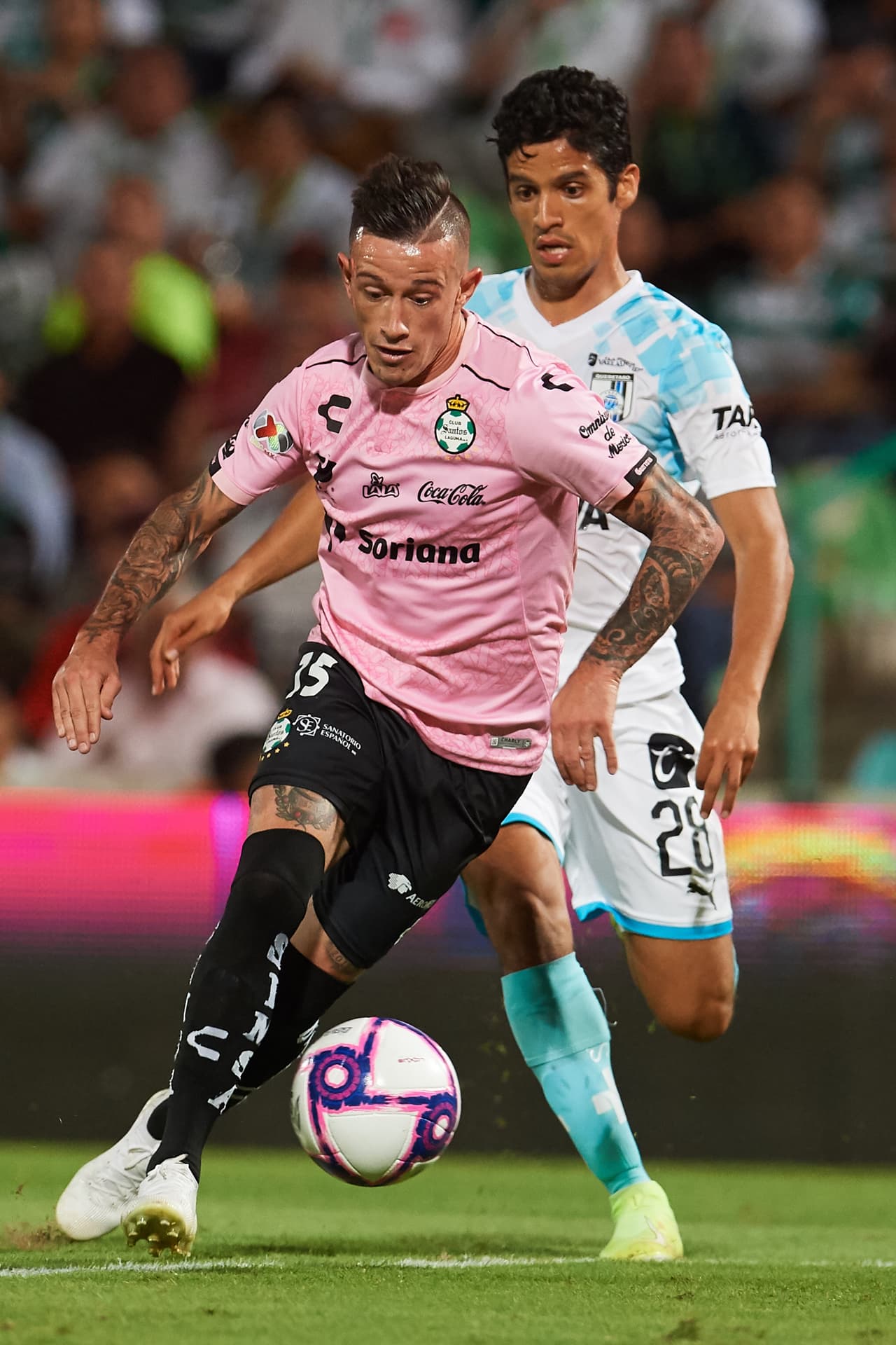 Con gol de Matheus Dória al minuto 17, Santos gana y consigue el liderato del Apertura 2019.