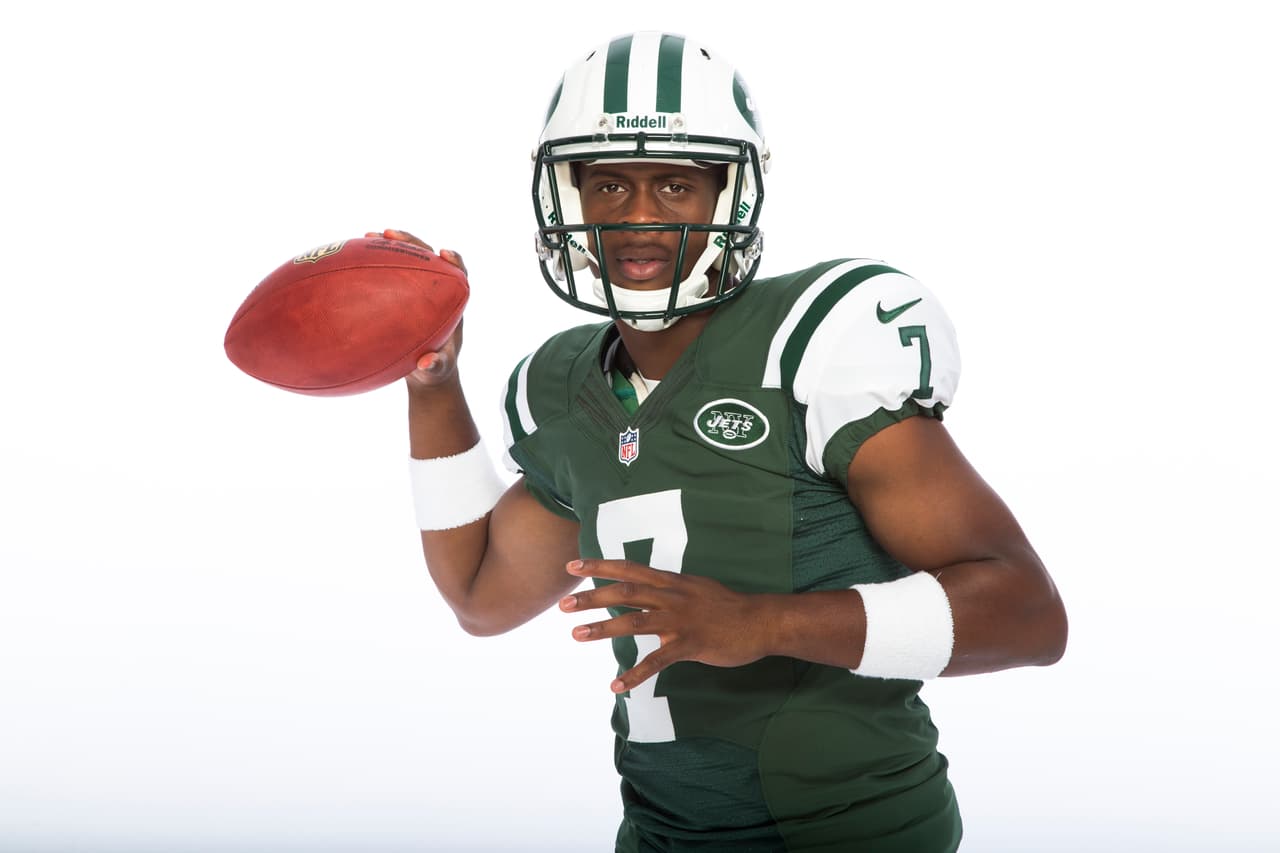 Geno Smith será el quarterback titular de los Jets contra Baltimore