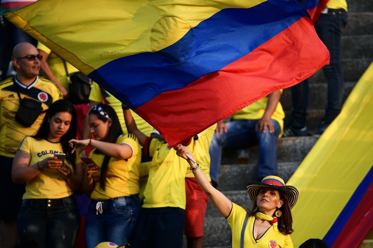 Al menos con su colorido se asegurarán que no pasarán desapercibidos en el próximo Mundial.