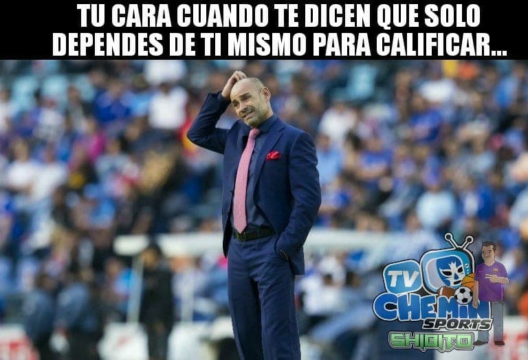 Las redes sociales no perdonan y si te dejas empatar en el último minuto como el Atlas, sabes que serás protagonista de los memes.