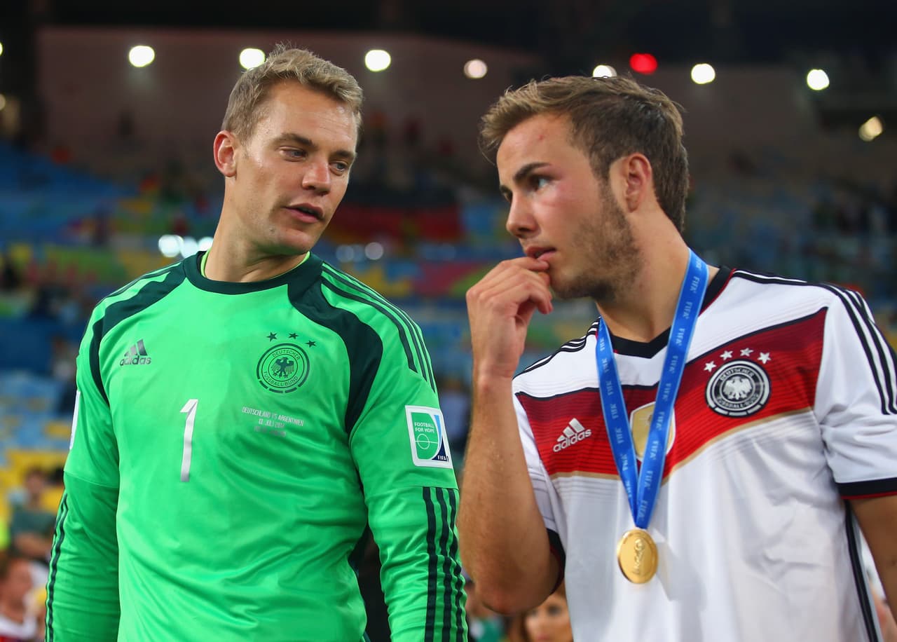 Alemania incluyó a Neuer y dejó fuera a Götze en la lista provisional del Mundial