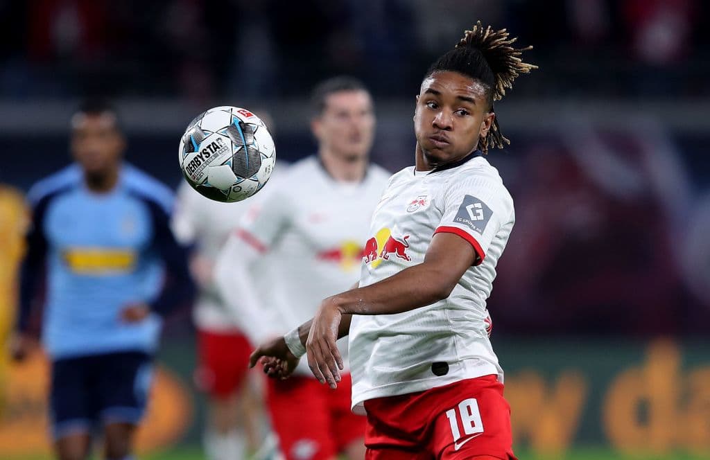 Christopher Nkunku, del RB Leipzig, ha realizado 12 asistencias.
