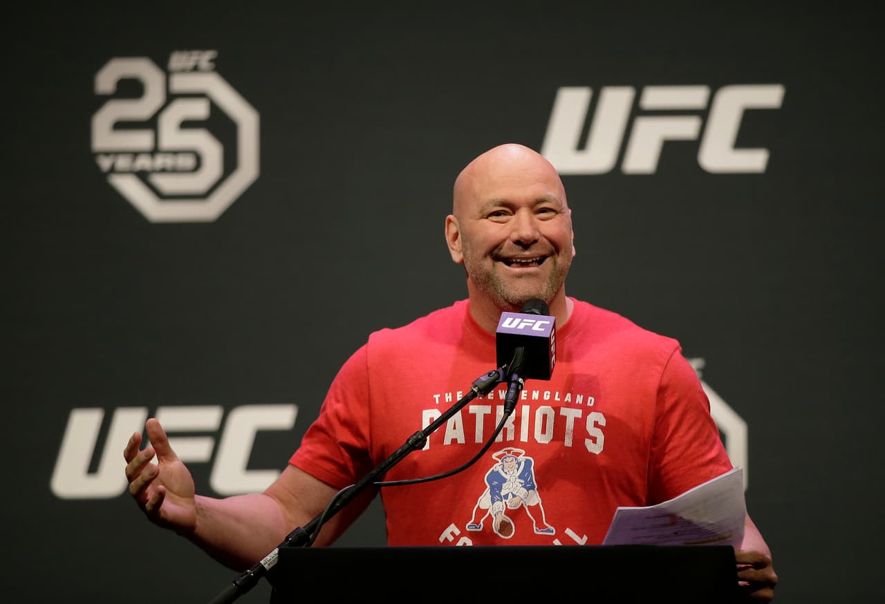 UFC planea realizar evento en zona indígena de California