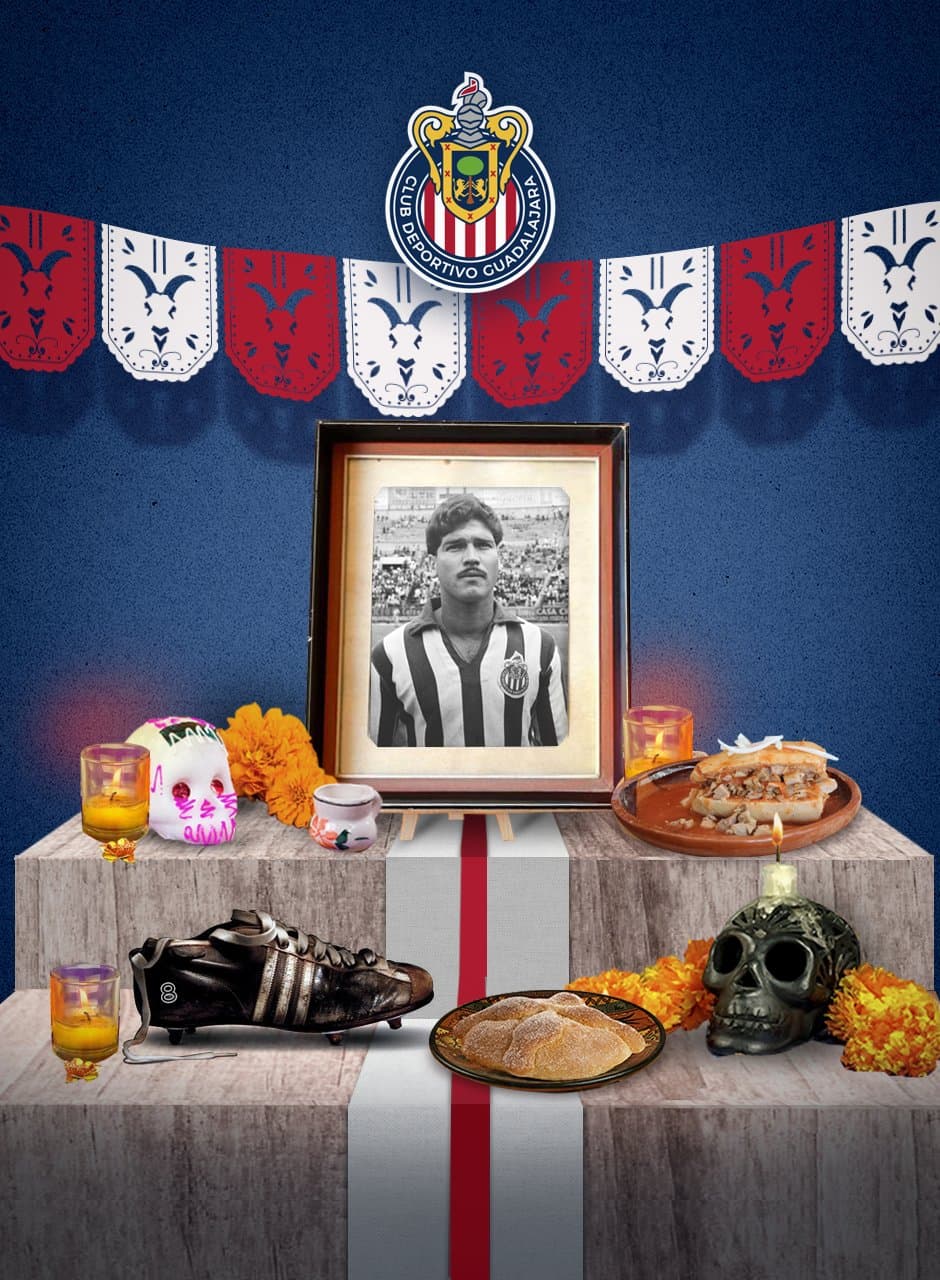 Equipos de diversos deportes, desearon feliz Día de Muertos, tradición mexicana que le ha dado la vuelta al mundo.