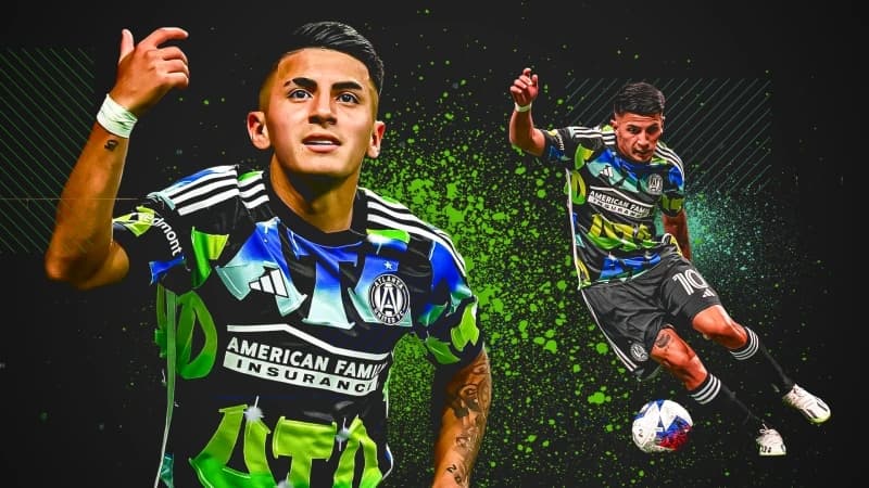 ¡Un 10 de 10! Thiago Almada brilla en el triunfo de Atlanta con gol y dos asistencias
