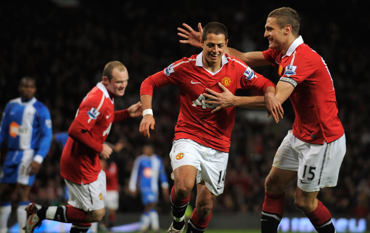 Su año de debut fue el más productivo que tuvo con los Red Devils, en la que anotó 20 goles, 13 de ellos por la Premier. 
<br>