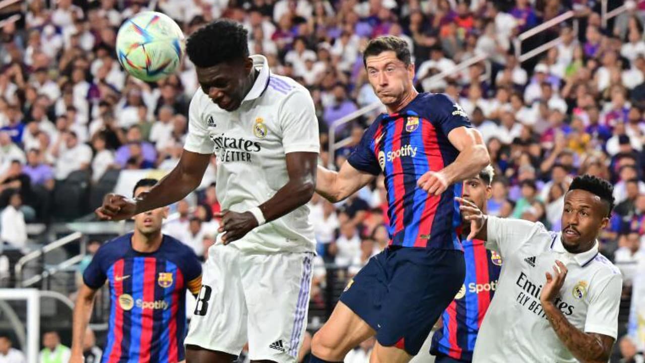 Clásico entre Barcelona y Real Madrid ya tiene fecha y hora