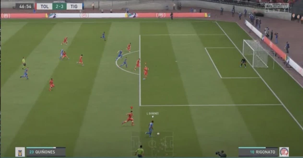 En un partido de ida y vuelta con muchas llegadas, el Toluca de Diego Rosales y los Tigres de Nahuel Guzmán se tienen que conformar con el empate a tres.