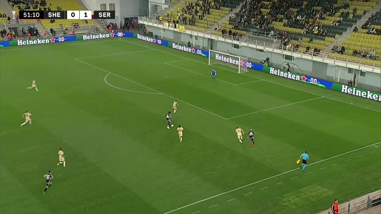 ¡TIRO ATAJADO! disparo por David Ankeye.