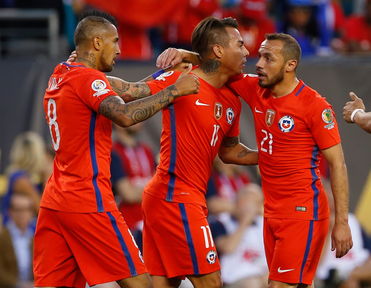Calificamos a los jugadores de Chile contra Panamá