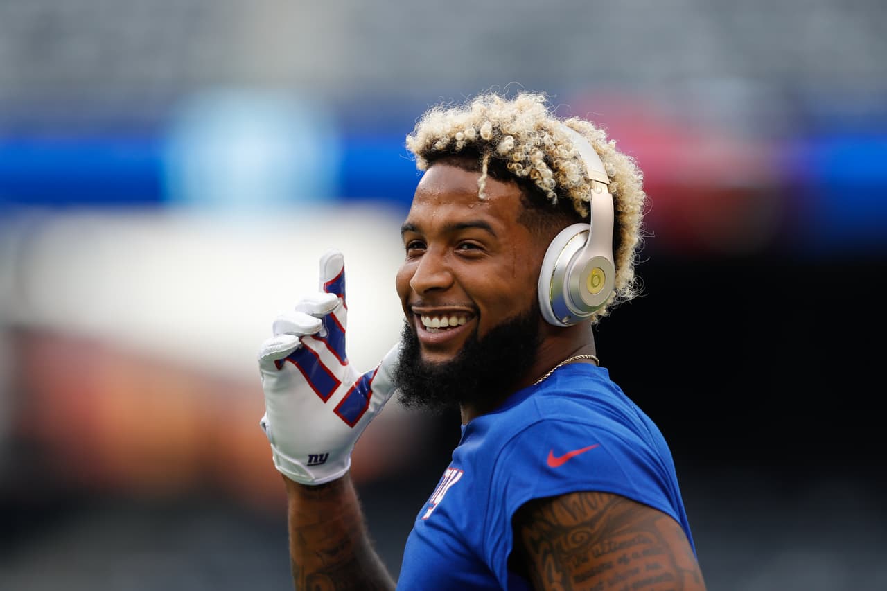 El impresionante Odell Beckham está en órbita de varios equipos.