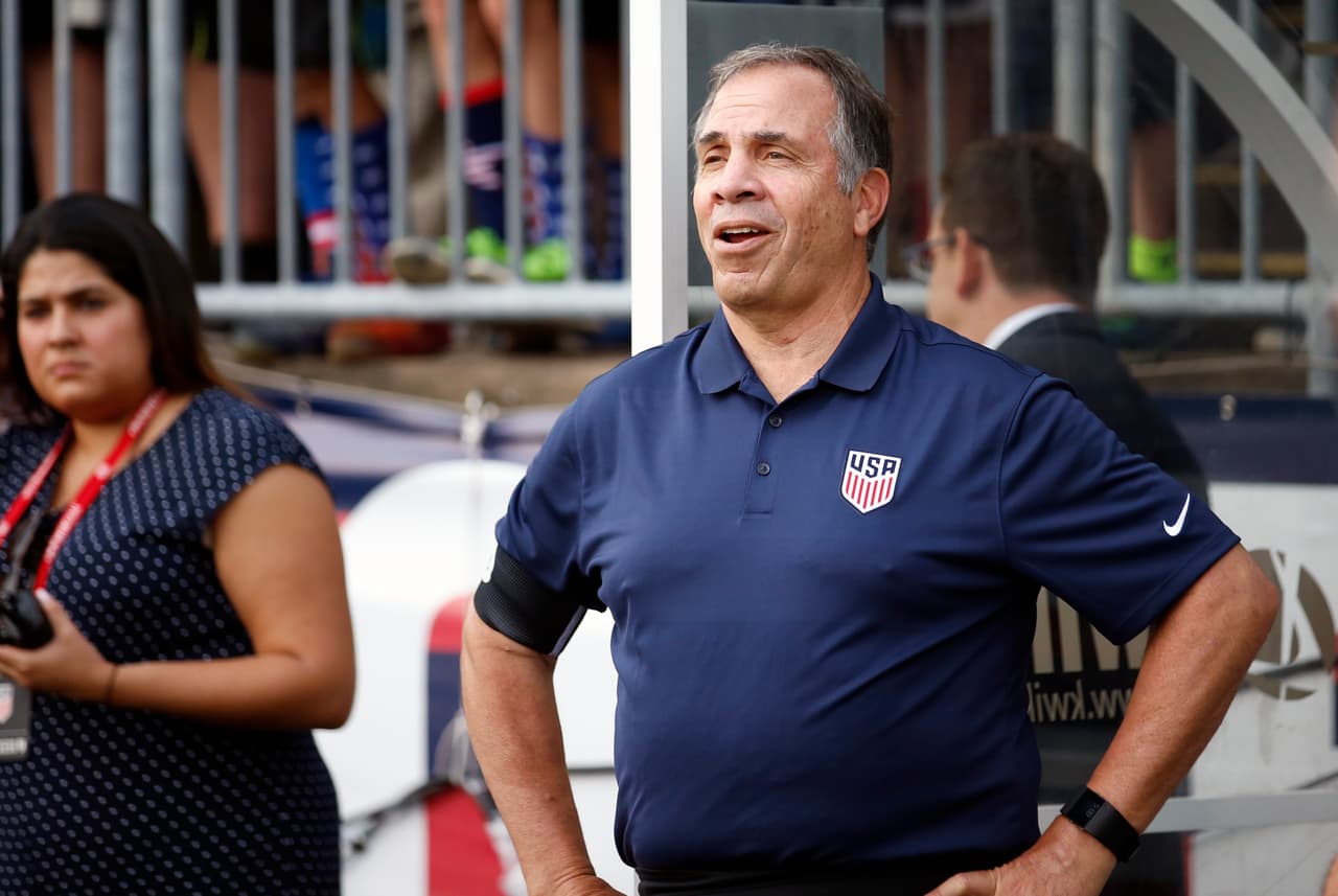 The USMNT badly needs to win this Gold Cup.