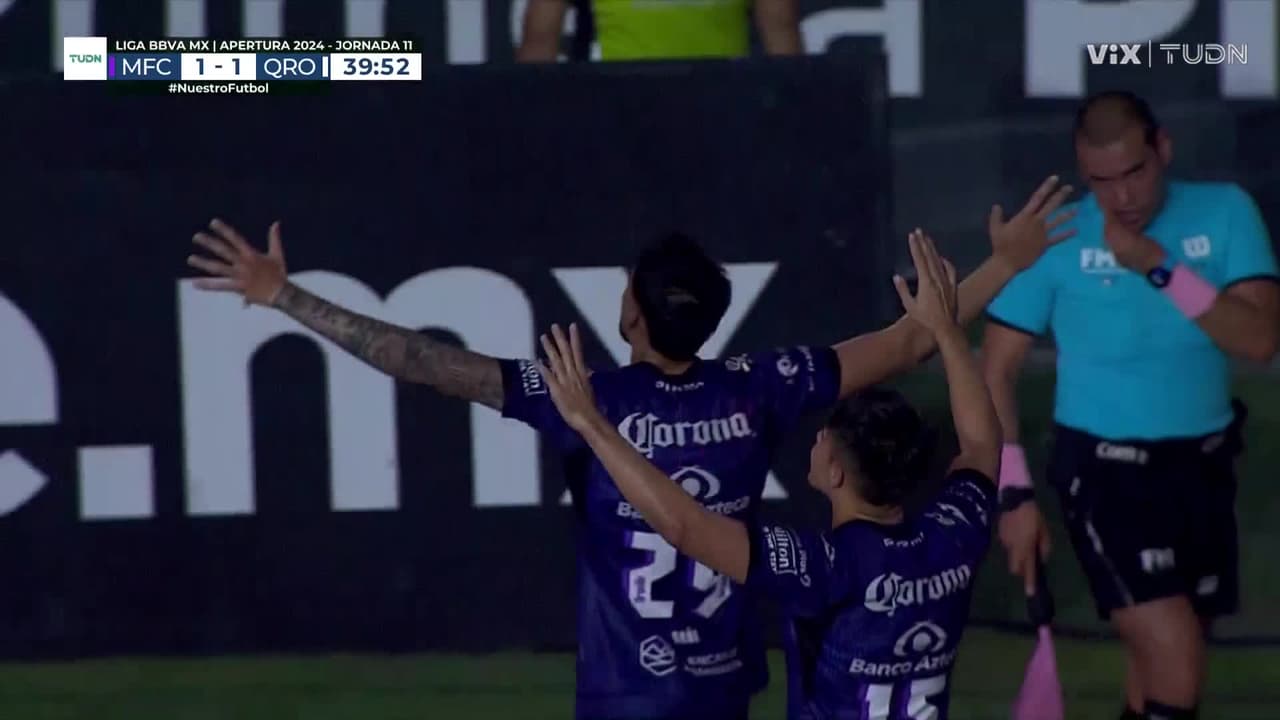 ¡Olfato goleador! Le vuelve a caer el balón a Camacho y fusila a Allison