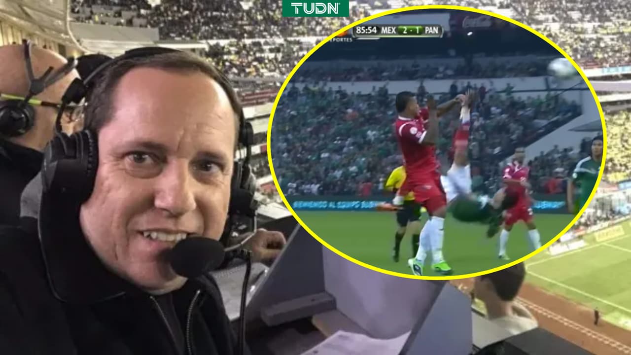 La chilena de Raúl Jiménez que desató la épica narración de Paco Villa