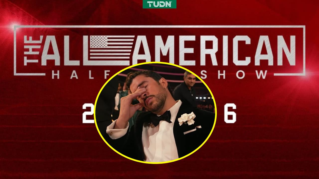 ¿Es broma? El show alterno del Super Bowl que busca eclipsar a Bad Bunny