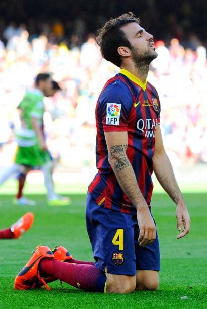 Fábregas juega en el Chelsea y en la selección española.