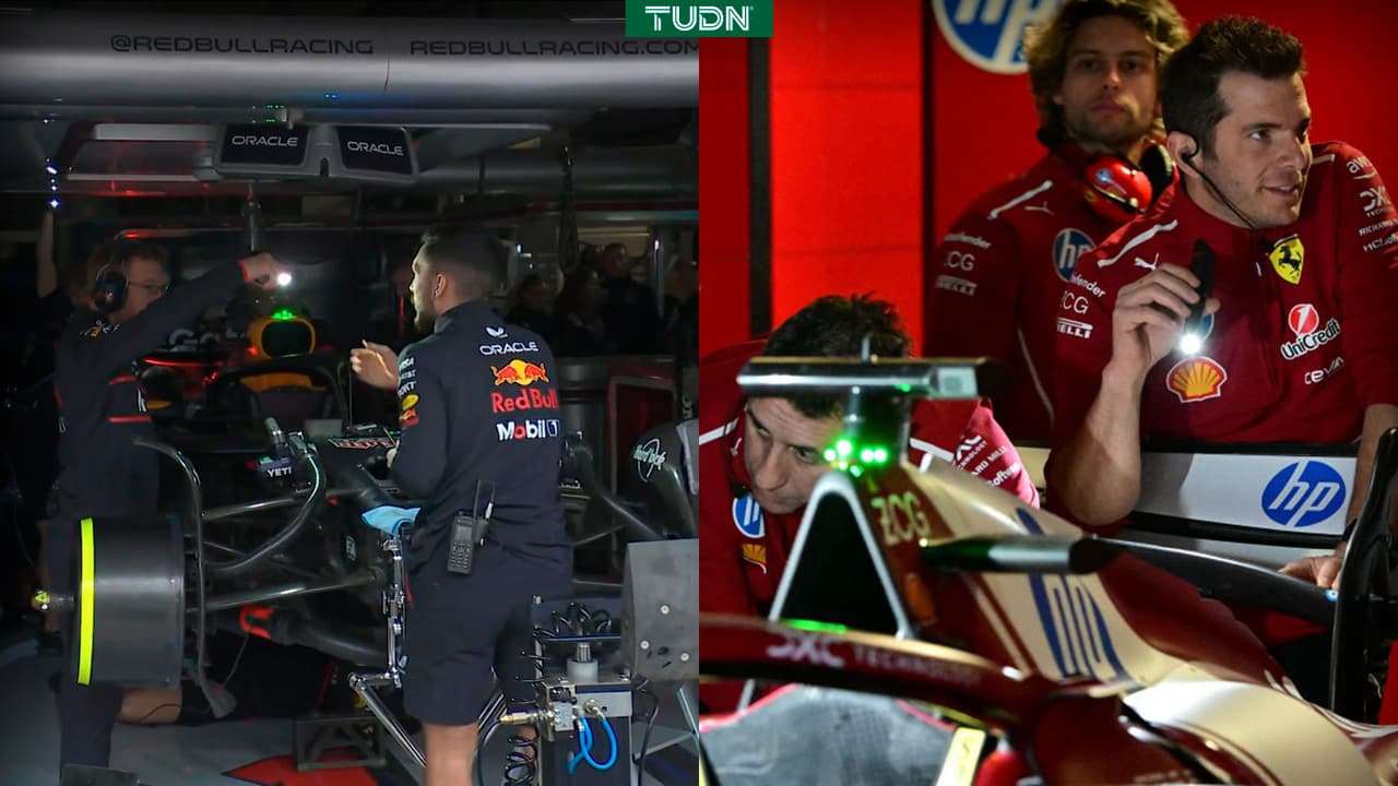 ¡Sin Checo hasta la luz se les va! La F1 arranca prácticas con un apagón