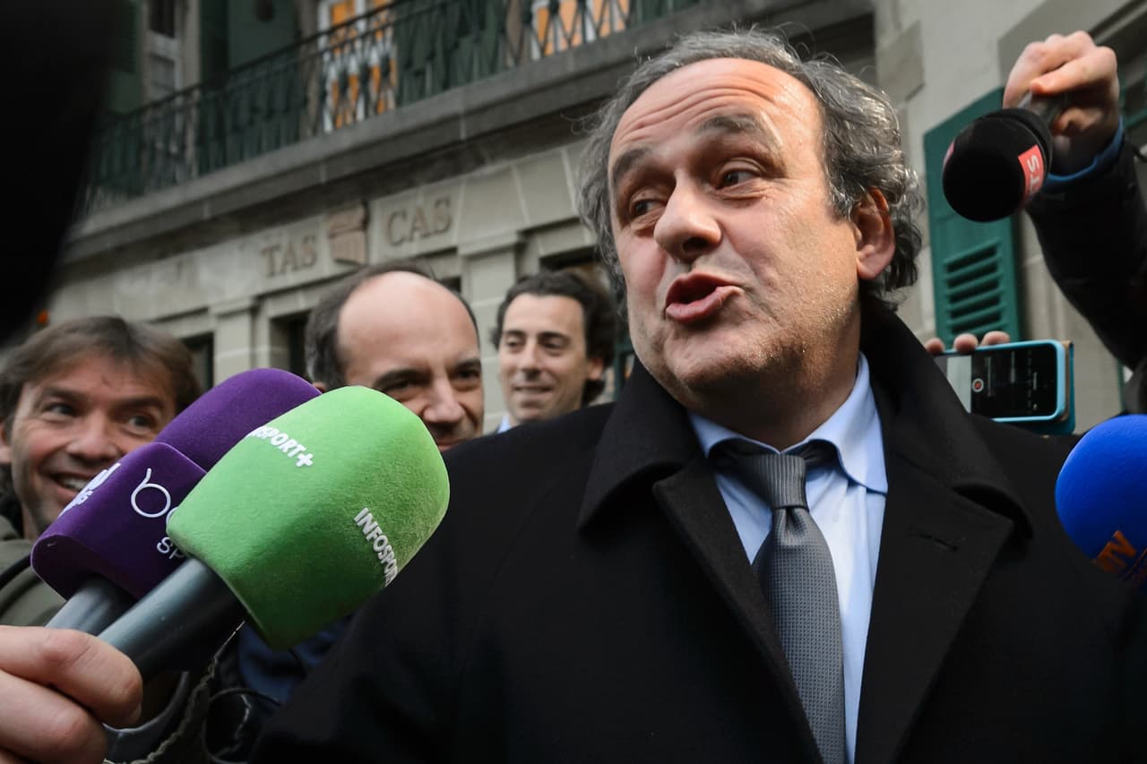 Michel Platini: "Estoy con la conciencia tranquila y seguiré luchando"