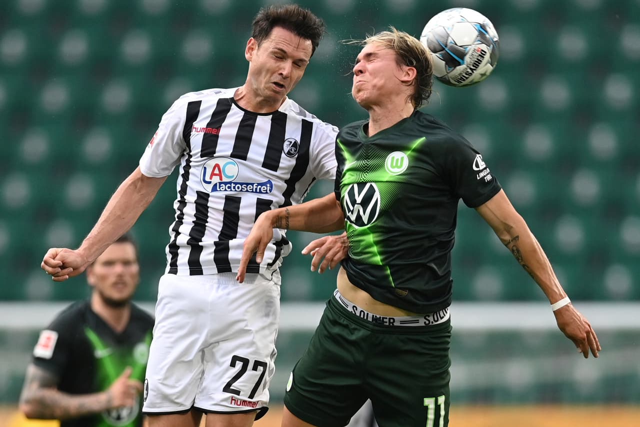 Con doblete de Wout Weghorts por parte del Wolfsuburg y goles de Lucas Holer y Roland Sallai para el Freiburg, Wolfsburg no logra aprovechar su ventaja de 2-0 y dejan ir dos valiosos puntos.