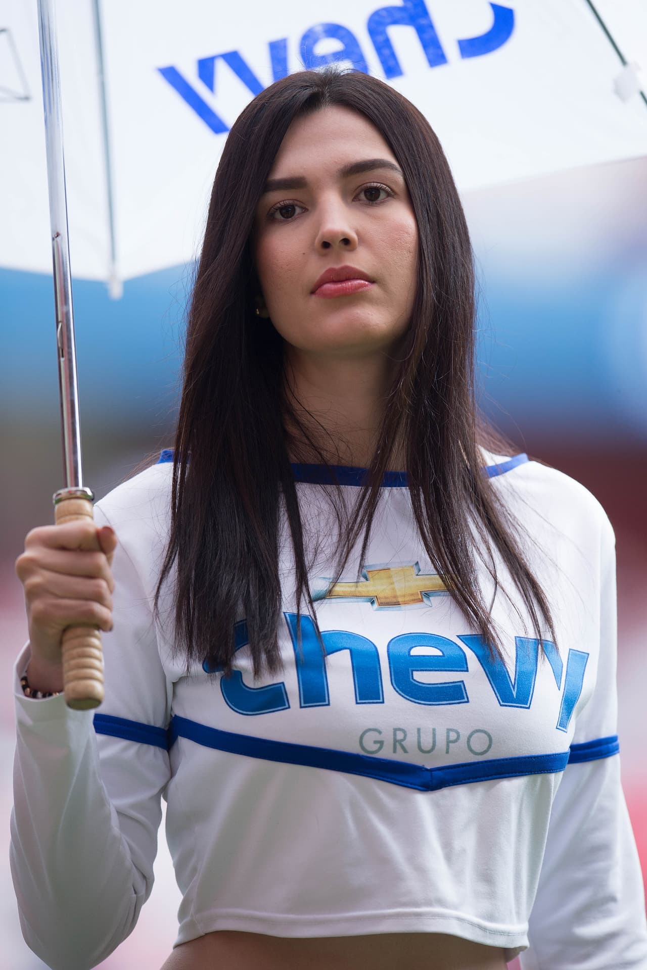 La belleza de las animadoras le dieron con su sensualidad el color a la jornada dominical en la definición de los últimos dos semifinalistas en la Liguilla del Clausira 2018.