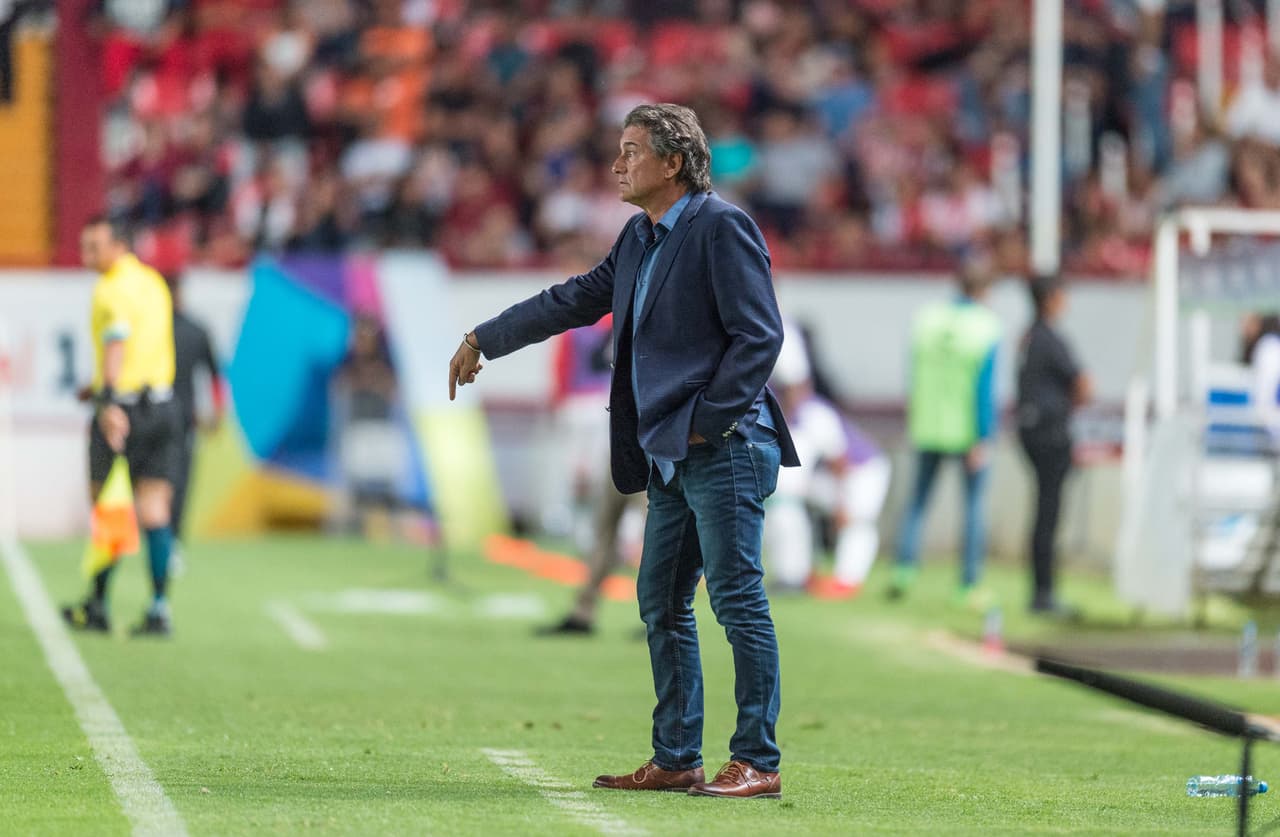 El técnico Rubén Omar Romano tenía la confianza de que en la segunda parte sus dirigidos lograrían sentenciar como visitante el resultado a su favor.