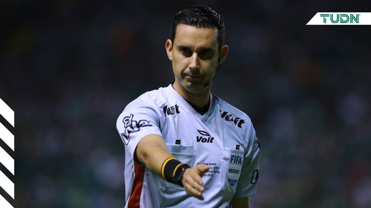 César Ramos pitará el América vs Santos