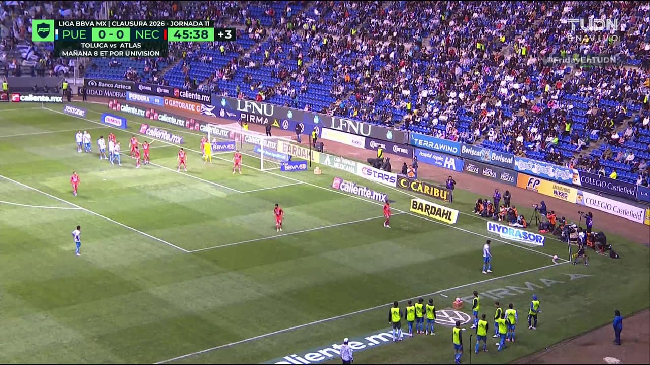 ¡TIRO ATAJADO! disparo por Eduardo Navarro.