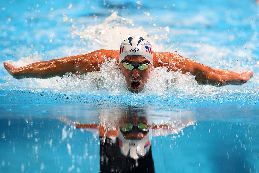 9.- Michael Phelps | $80 millones de dólares