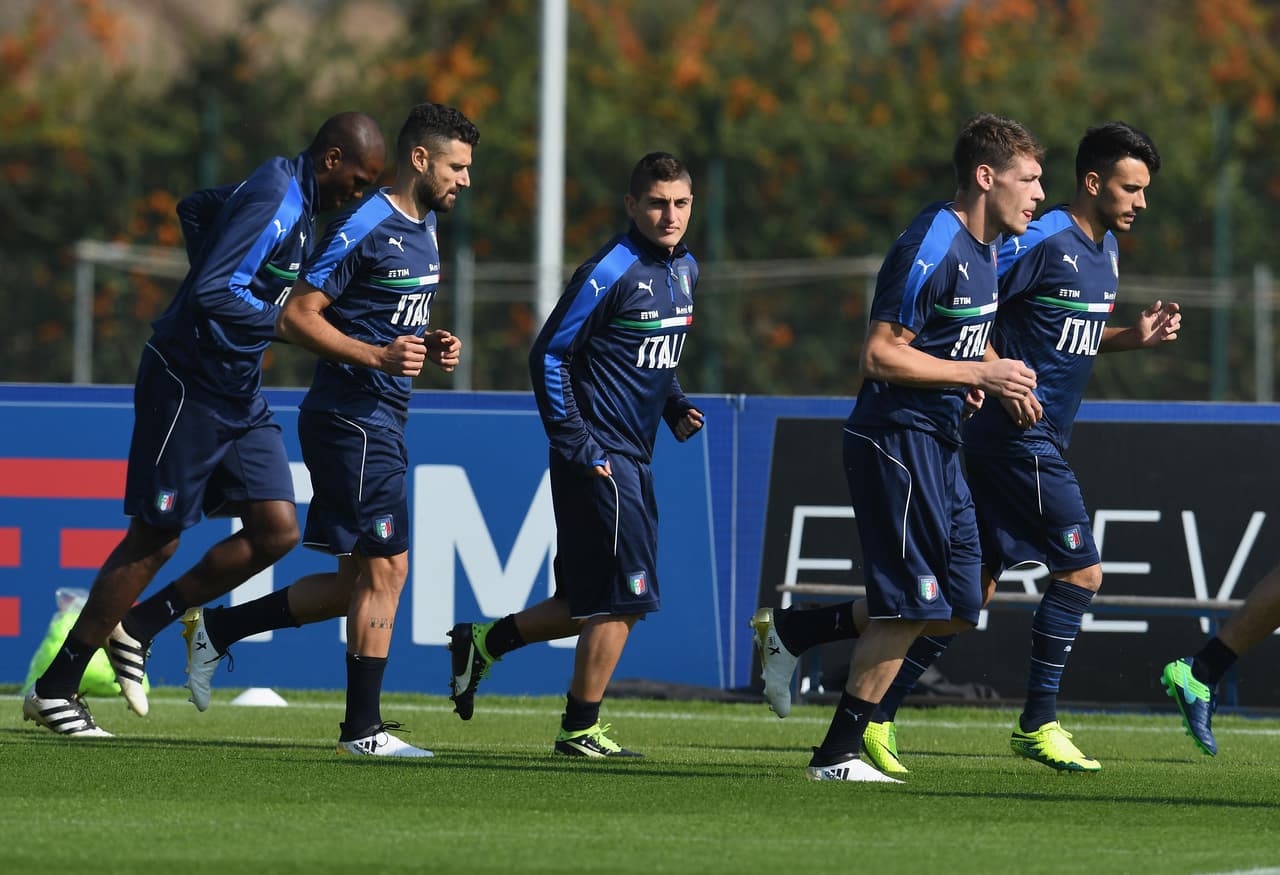 Belotti, Verratti y Pellegrini se caen de la lista de Italia por lesión