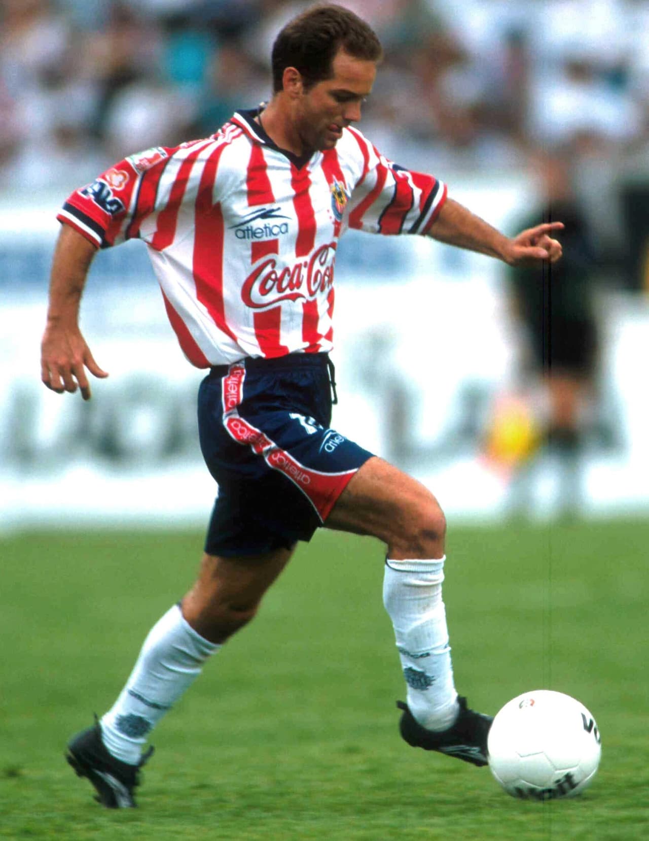 Atlética sería la marca de Chivas de 1997 a 2003.